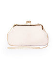 Borsa pochette teddy bianca - Mya Accessories