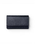 Borsa pochette in tessuto tempestata da micro cristalli neri - Mya Accessories