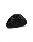 Clutch morbida effetto suede nera - Mya Accessories