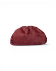 Clutch morbida effetto suede rossa - Mya Accessories