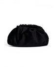Pasticcina morbida in velluto nero - Mya Accessories