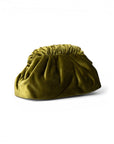 Pasticcina morbida in velluto verde oliva - Mya Accessories