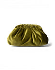 Pasticcina morbida in velluto verde oliva - Mya Accessories
