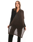 Sciarpa morbida in lurex bronzo - Mya Accessories