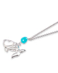 Collana lunga con pendente a forma di pesce - Mya Accessories