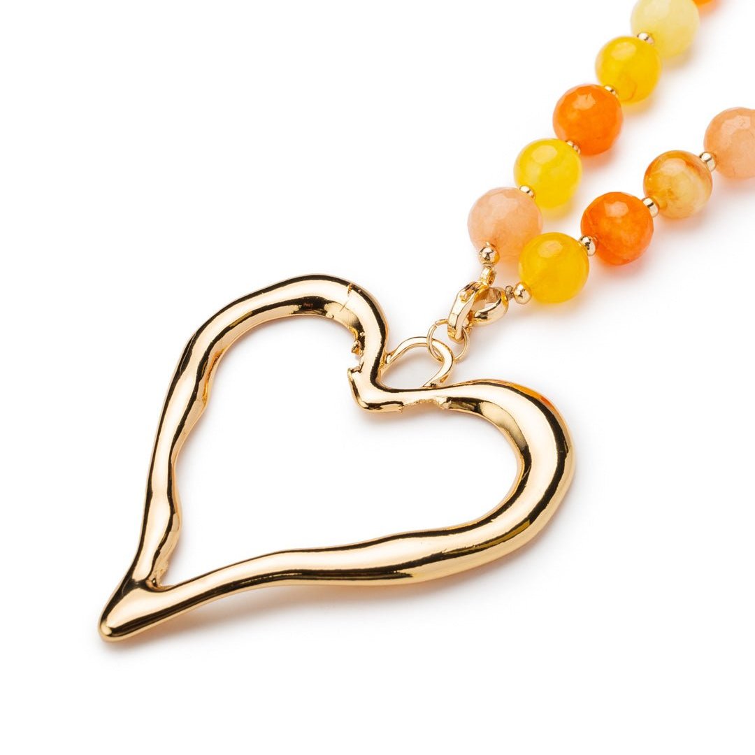 Collana Particolari Lunghe Oro Donna Elegante Collana a Y 14 Carati