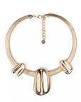 Collana girocollo omega rigido - Mya Accessories