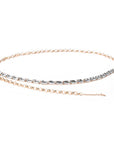 Cintura a catena con pietre in resina crystal - Mya Accessories