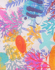 Pareo in cotone indiano con stampa marina - Mya Accessories