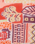 Pareo in cotone indiano con fantasia multicolore - Mya Accessories