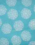 Pareo in cotone indiano con stampa dipinta a mano - Mya Accessories