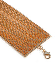 Bracciale a fascia multi catena - Mya Accessories