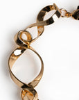 Collana girocollo a catena lucida in metallo - Mya Accessories