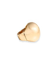 Anello in metallo elastico con design bombato - Mya Accessories