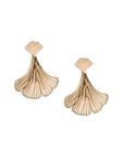 Orecchini pendenti a forma di fiori forati - Mya Accessories