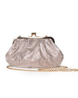 Borsa clutch clic clac rosa cipria - Mya Accessories