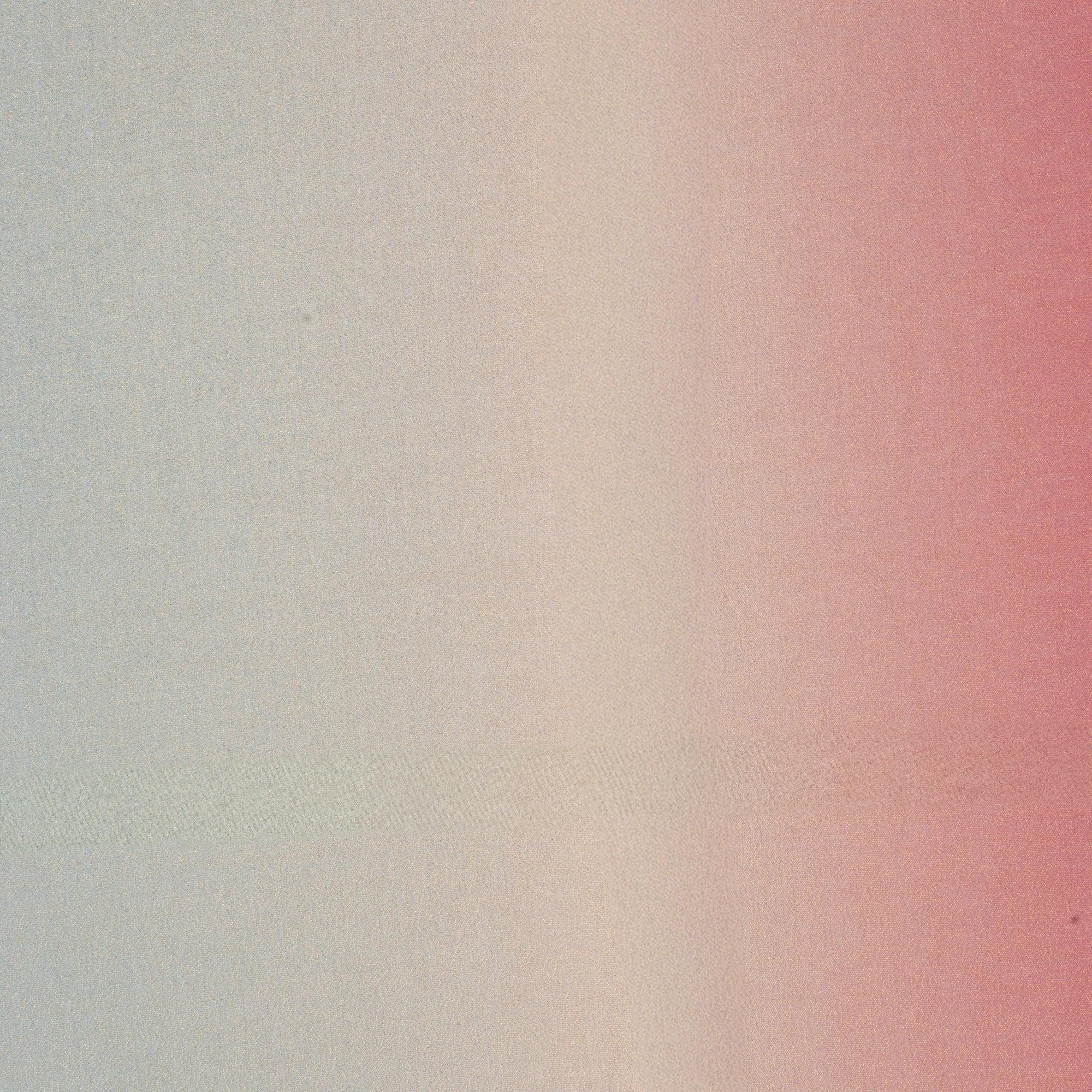 Sciarpa simil cotone con frange, sfumatura multicolore - Mya Accessories