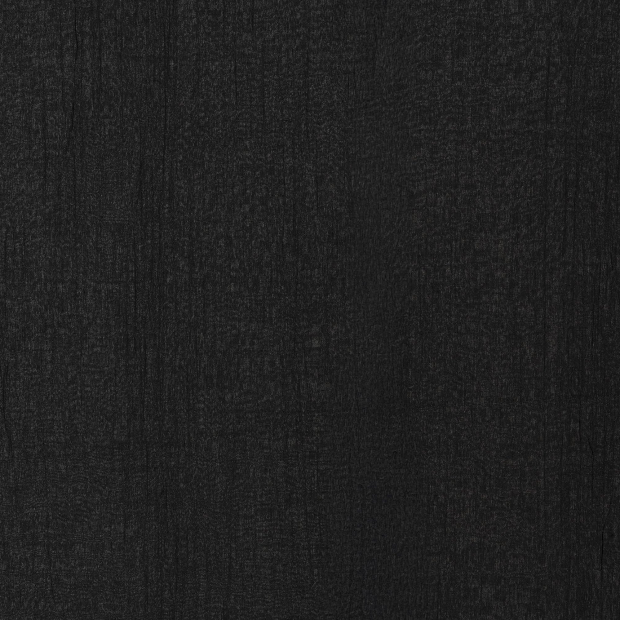 Sciarpa simil cotone tinta unita nera - Mya Accessories