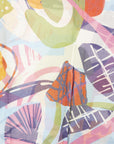 Pareo in cotone con stampa multicolore - Mya Accessories