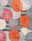 Pareo in cotone con stampa circolare multicolore - Mya Accessories