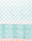 Pareo in cotone con stampa a mano multicolore - Mya Accessories