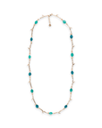 Collana ramo di corallo verde/blu - Mya Accessories