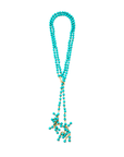 Collana con pietre in resina turchese - Mya Accessories