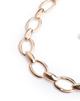 Collana girocollo a catena ovale - Mya Accessories