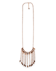 Collana con microcristalli bronzo - Mya Accessories