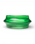 Bracciale bangle trasparente verde - Mya Accessories