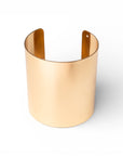 Bracciale rigido in metallo lucido - Mya Accessories