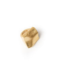 Anello elastico in metallo antichizzato con fronte quadrato - Mya Accessories
