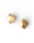 Orecchini quadrati in metallo - Mya Accessories