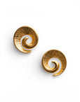 Orecchini a spirale in acciaio - Mya Accessories