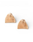 Orecchini pendenti in ottone con design a sacchetto - Mya Accessories
