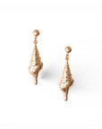 Orecchini pendenti in metallo con conchiglia - Mya Accessories