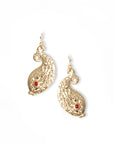 Orecchini pendenti in metallo con pesciolino - Mya Accessories