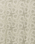 Sciarpa in cotone con stampa tono verde militare - Mya Accessories
