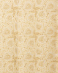 Sciarpa in cotone con stampa tono giallo - Mya Accessories
