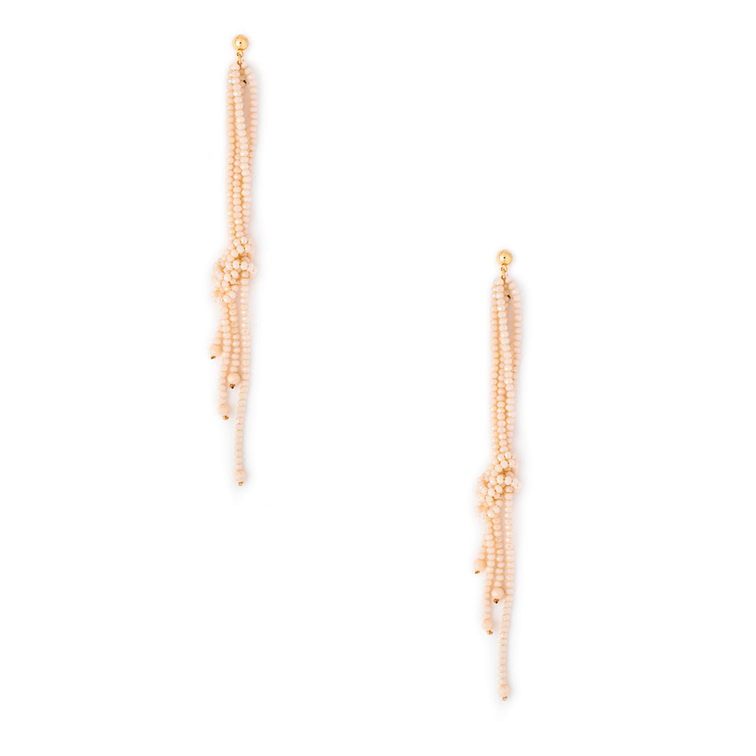 Orecchini con Perle in oro rosa - Laboratorio Miccini Orecchini con Perle in oro rosa - Laboratorio Miccini