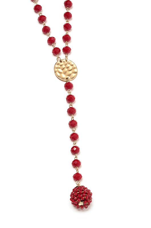 Collana stile rosario - Mya Accessories