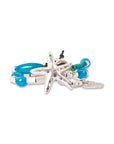 Bracciale blu a corda con stella marina - Mya Accessories