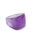 Anello in resina viola - Mya Accessories