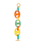 Bracciale in acrilico multicolore - Mya Accessories