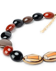 collana-acrilico-girocollo-arancio-fango-nera-2-Mya Accessories