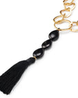 collana-catena-pendente-nera-2-Mya Accessories
