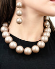 collana-girocollo-balls-beige-3-Mya Accessories