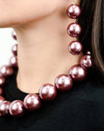 collana-girocollo-balls-rosa-3-Mya Accessories