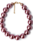 collana-girocollo-balls-rosa-Mya Accessories
