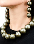 collana-girocollo-balls-verde-3-Mya Accessories